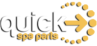 Quick spa parts logo - hot tubs spas for sale Eastvale